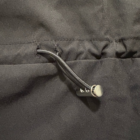 24/7 Maurices Black Drawstring Dress - Picture 4 of 7